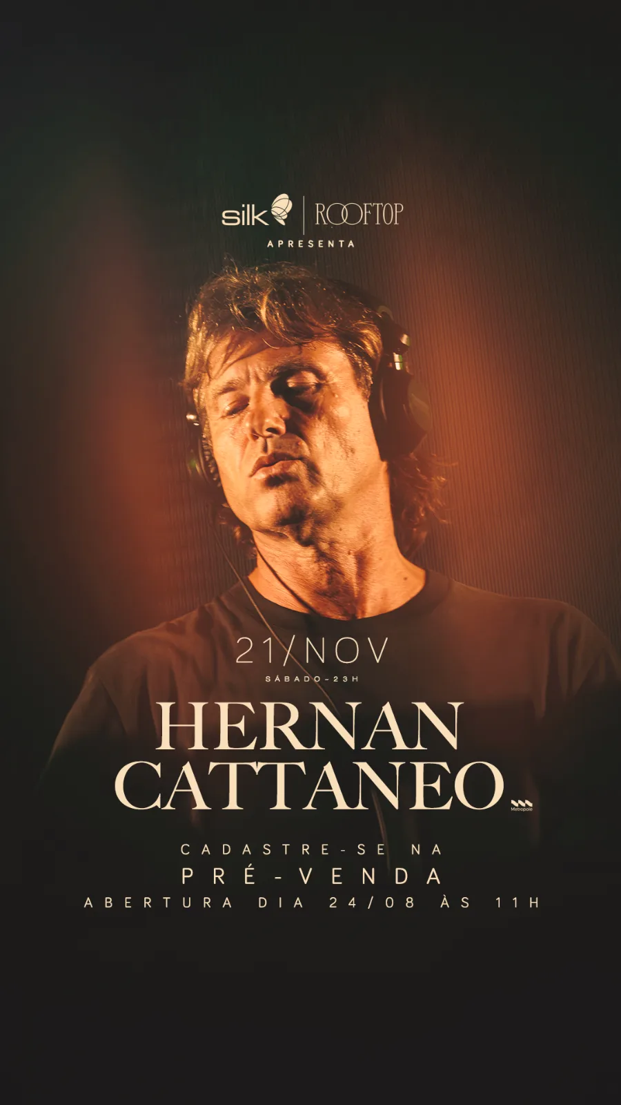 HERNAN CATTANEO | Silk Búzios